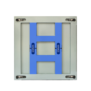 अनुकूलित आकार 60 "* 60" * 60 "6600 एलबीएस डिजिटल फ्लोर स्केल 1.5*1.5 मीटर 3 टन औद्योगिक मंजिल पैमाने - Product Image 5