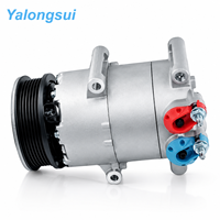 Nouveau compresseur de climatisation automatique Yalongsui VS16 6Pk avec poulie de 116 mm 12V pour Focus III 1.6 EcoBoost 2011-2015 pour 1459711 1566165