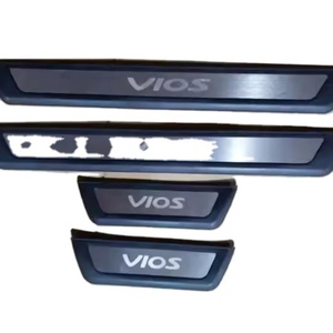 Protector de Umbral de Puerta Exterior para Automóvil, Marca KQD, Alta Calidad, Venta Caliente, para Toyota Vios 2014-2017 - Product Image 1