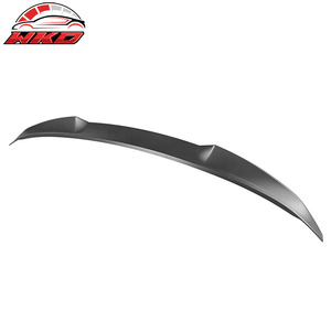 Alerón Trasero Estilo V para Honda Accord 2018-2022, Sin Pintar, Negro - Product Image 3