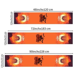 Halloween <b>Table</b> <b>Runners</b>, Reusable Halloween Decorations for Kitchen & <b>Dining</b> <b>Table</b> - Product Image 2