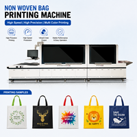 Impresora UV 6050x1150x2000mm para Bolsas de Burbujas No Tejidas y Perladas, 360dpi, 12KW, Impresión de Datos Variables, 1 Año de Garantía