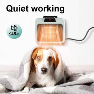Calentador de casa para perros para uso en exteriores e interiores-600W/300W Calefacción segura y eficiente para casas de mascotas, gallineros, casetas de conejos - Product Image 6