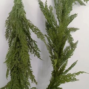 Personnalisation en usine : Guirlande de feuilles de cyprès, rotin de cèdre, plante artificielle - Product Image 2