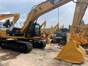 Excavatrice sur chenilles Cat329 d'occasion, équipement de construction lourd avec moteur, garantie 1 an, à vendre - Product Image 6