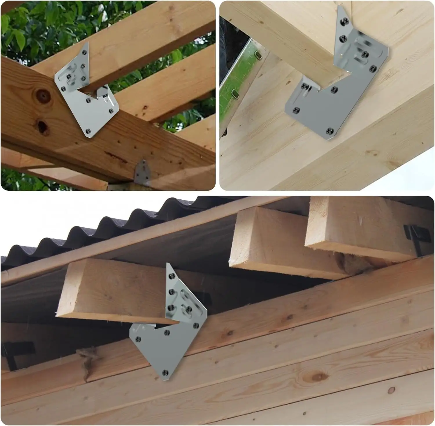 Holzrahmen strukturelle Hardware Metallverbindungsbefestigungen winddichte Befestigungen Hurrikanbänder