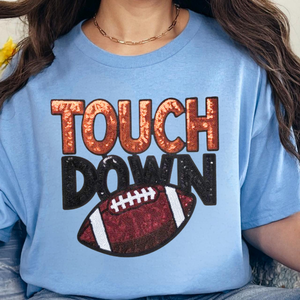 Nhà Máy Mới Trực Tiếp Bóng Bầu Dục Cảm Ứng Xuống <span class=keywords><strong>Sequin</strong></span> Thêu Hiệp Hội Biểu Tượng Các Bản Vá Lỗi Cho Quần Áo Cho Tùy Chỉnh Trang Phục Của Bạn - Product Image 4