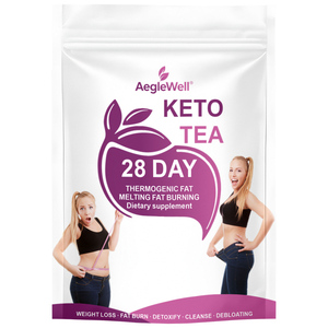 AegleWell Tè Keto 28 Giorni - Brucia <span class=keywords><strong>Grassi</strong></span> Termogenico, Gestione del Peso, Disintossicante e Modellante <span class=keywords><strong>per</strong></span> Donne - Product Image 1