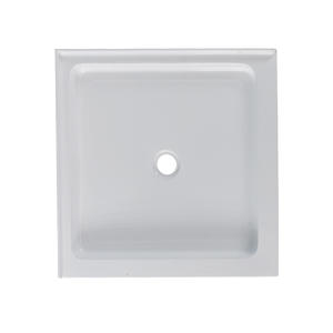 Bandeja de baño profunda de fibra de vidrio de resina acrílica blanca de forma cuadrada de 36 "x 36" Base de ducha a prueba de agua - Product Image 4