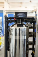 Purificateur d'eau mécanique par osmose inverse industrielle, station de traitement de l'eau à l'ozone, système de purification par filtration