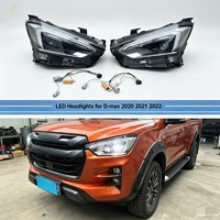 Pickup-Truck Beleuchtungssysteme LED-Scheinwerfer 2024-Stil Frontdesign Dynamisches Signalblitzlicht für D-max 2020 2021 2022