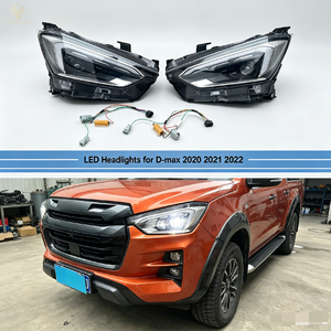 Sistemas de Iluminación para Camionetas, Faros Delanteros LED Estilo 2024, Diseño Frontal con Luz Intermitente Dinámica para D-max 2020 2021 <span class=keywords><strong>2022</strong></span> - Product Image 1