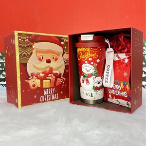 <b>Christmas</b> Stainless Steel Tumbler Vacuum Insulated Travel Mug with Lid Straw Carry Strap for Office Car <b>Gift</b> - Product Image 5