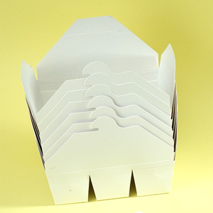 Scatola per Cibo da Asporto Personalizzata con Logo, Contenitore in Carta a 3 Scomparti per Snack e Alimenti - Product Image 5