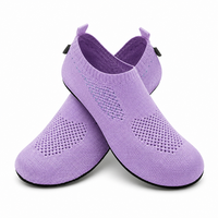 Chaussures de sport aquatiques multifonctions pour femmes et hommes, légères, confortables, ventilées, à fond plat, pour la plage, la piscine, le surf, le yoga