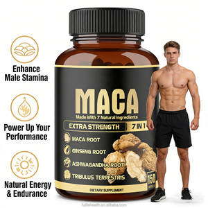 Cápsulas <span class=keywords><strong>de</strong></span> Raíz <span class=keywords><strong>de</strong></span> Maca OEM/ODM, Cápsulas <span class=keywords><strong>de</strong></span> Extracto <span class=keywords><strong>de</strong></span> Tongkat Ali, Maca y <span class=keywords><strong>Tribulus</strong></span> para Energía Masculina, con Soporte Inmunológico para Uso en Adultos - Product Image 4
