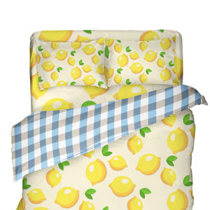 Vente flash : Ensemble de housse de <span class=keywords><strong>couette</strong></span> pour enfants en polyester 100 % imprimé, taille double, 4 pièces, ensemble de literie pour enfants avec des personnages de dessins animés pour filles - Product Image 2