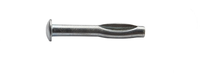 Ancres à tête ronde de 1/4 de pouce pour sols en béton, type Split Drive