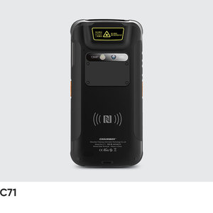 Chainway C71 Android 13 Rugged <span class=keywords><strong>PDA</strong></span> 2D Escáner de código de barras Lector NFC IP67 Computadora móvil de mano Lector RFID <span class=keywords><strong>WiFi</strong></span> - Product Image 6