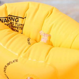 インフレータブルアームバンドフローティングスリーブウォーターウィングスイミングアームフロート - Product Image 6