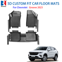 Tapis de voiture TPE sur mesure au prix d'usine pour Chevrolet Groove 2023 LHD |   Matériaux de qualité supérieure, tapis de sol pour voiture fournis par le fabricant