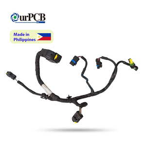 ชุดสายไฟทองแดงแบบกำหนดเอง พร้อมปลอกหุ้ม PTFE PVC ไนลอน/PVC ยาง หลายสี สายเคเบิล อะแดปเตอร์ ขั้วต่อ สำหรับยานยนต์ ECU - Product Image 1