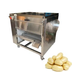 Thương mại nhỏ trái cây và rau Máy lột cho cà rốt khoai mì khoai lang rửa và lột - Product Image 5