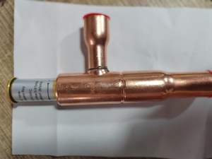 Regolatore di Energia in Rame KVC12/KVC15/KVC22 Valvola di Bypass Termica del <span class=keywords><strong>Gas</strong></span> Valvola di Regolazione Energia Alta/Bassa Pressione Garanzia 5 Anni - Product Image 4