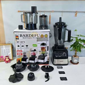 Blender commercial 8 en 1, 3 L, haute puissance, pour smoothies, robot culinaire multifonctionnel électrique pour la maison, 6 en 1, blender et extracteur de jus - Product Image 1