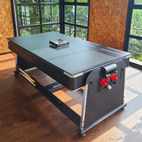 Table de jeu multifonctionnelle 2024, table de billard de 7 pieds, table de jeu d'explosion, usage domestique et commercial