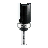 Gran oferta 20 piezas 1/2X19X38 fresa enrutador broca para máquinas de carpintería perfilado cuchillo de recorte 2 flauta estaño OEM ODM