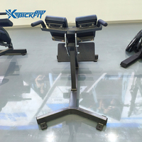 Ensembles de fitness professionnels pour salle de sport : Power Rack, Banc d'hyperextension en acier, Chaise romaine, Machine à fessiers pour l'entraînement