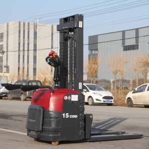 Apilador Eléctrico Todoterreno de 3.5 Metros, Autocargable y Portátil, para Industrias Agrícolas - Product Image 3