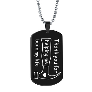 Grazie per aver sostenuto Me costruisci la <span class=keywords><strong>mia</strong></span> collana di dichiarazione di <span class=keywords><strong>vita</strong></span> regalo per la festa del papà - Product Image 1