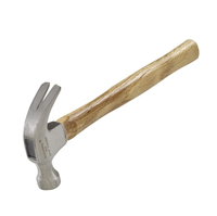 Marteau à griffes à manche en bois forgé à froid