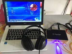 Wufeng Metatron Meta 18d Hunter 4025 Nls Hunter 4025 18d Nls Penganalisis Kesehatan Pemburu dengan Headphone