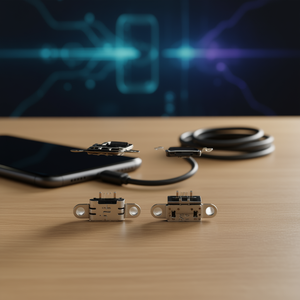 Adaptador y Conector Micro-USB Tipo CC11 para Vivo V3 Max, Solución Conveniente de Carga USB - Product Image 2