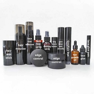 Biểu Tượng Tùy Chỉnh Dễ Thương Màu Hồng Nóng Chảy Phun Ren Keo <span class=keywords><strong>Remover</strong></span> Tan Ban Nhạc Cạnh Kiểm Soát Bàn Chải Tóc Sáp Dính Giữ Nước Bằng Chứng Tóc Giả Keo - Product Image 3