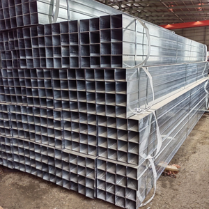 Tubes en acier carrés creux pré-peints et galvanisés à chaud 20x20 <span class=keywords><strong>30x30</strong></span> 40x40 50x50 60x60 80x80 - Product Image 5