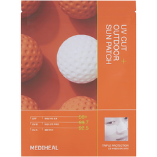 Medi Hill U-Cut Outdoor Triple-Protection Sun Patch 3-PX 4P Set UPF50 + 20g Ropa con descuento para protección solar - Product Image 1