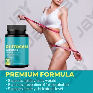 JBY 1000mg 키틴 키토산 캡슐 키토산 슬리밍 캡슐 가격 식품 등급 건강 보조제 키토산 캡슐 - Product Image 6