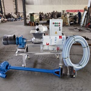 Séparateur centrifuge solide-liquide, séparateur solide-liquide pour fumier de vache, séparateur solide-liquide/machine à déchets de bœuf et de poulet - Product Image 1