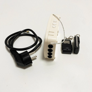 <span class=keywords><strong>Kit</strong></span> de Controlador de <span class=keywords><strong>Motor</strong></span> Tubular con 2 Controles Remotos 220V para <span class=keywords><strong>Puerta</strong></span> de <span class=keywords><strong>Garaje</strong></span> y Persianas Enrollables - Product Image 3