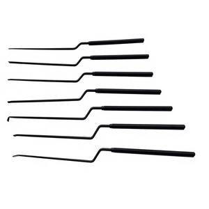 Juego de 9 Piezas de Disectores de Columna Vertebral Manuales de Acero Inoxidable BISONS |   Instrumentos para Cirugía de Columna Vertebral Mínimamente Invasiva - Product Image 1