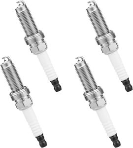 Bougies d'allumage Iridium 22401-1HC1B, bougies d'allumage de remplacement pour véhicules REA12WMB4 LKAR6AIX-11, compatibles avec plusieurs véhicules - Product Image 2