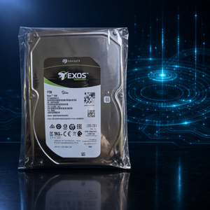 ST1000NM001A Exos 7E8 ฮาร์ดดิสก์ SAS 12Gbps ระดับองค์กร ขนาด 1TB 3.5 นิ้ว 7200RPM 512n <span class=keywords><strong>แคช</strong></span> 256MB สำหรับเซิร์ฟเวอร์ - Product Image 2