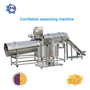 Machine automatique en acier inoxydable pour la fabrication de céréales et de flocons de maïs, état neuf, vente chaude - Product Image 5