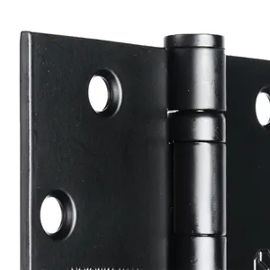 SORGMACH Butt Hinge Supplier Customized Color Size Heavy Door 2BB Ball Bearing Stainless Steel Door Hinge