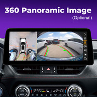 Reproductor Multimedia Android con GPS y Audio para Coche, Pantalla Táctil de 12.3'', Radio Estéreo con Carplay para Audi Q5 A4 B8 2009-2019 Q5L 2018+ Q3 2012+