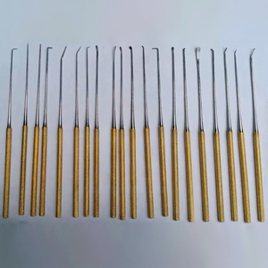 Juego de disectores Rhoton de calidad superior del mejor proveedor de 20 piezas de instrumentos quirúrgicos de Neurocirugía de SUAVE SURGICAL INSTRUMENTS - Product Image 1